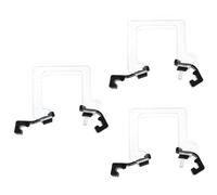 TOYANDONA 3piezas Colimador De Violín Para Principiantes Herramienta De Entrenamiento Para Corregir Acción y Postura Accesorio De Enseñanza Para Mejorar Habilidad Musical