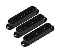 TOYANDONA 3piezas Cubierta De Pickup Para Guitarra Eléctrica Funda De Plástico Reemplazo De Compatible Single Coil y Humbucker