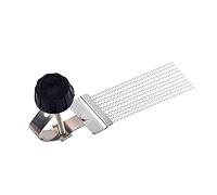 TOYANDONA 3piezas Cuerda De De Acero Para Caja Accesorio De Reemplazo De Alambre De Timbal Para Tambores De Niño Niña y Caja De Percusión Plateado y Negro