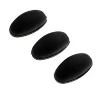 TOYANDONA 3piezas De Tecla De Saxofón Duraderos Accesorios Para Claves Laterales Negro