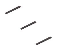 TOYANDONA 3piezas Diapasón De Violín De Ébano Para Reemplazo Accesorio De Madera Para Instrumentos Musicales Diapasón Compatible Varios Tipos De Violines Mejora Tu Experiencia De Toca