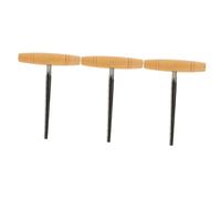 TOYANDONA 3piezas Escariador Profesional De Violín De Inoxidable Herramienta De Reparación Luthier Para Afinación De Clavijas Accesorio Compacto y Duradero Para Violines