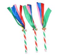 TOYANDONA 3piezas Handheld Cheerleading Props Para Deportivos y Accesorios De Animación Coloridos y Actividades Deportivas