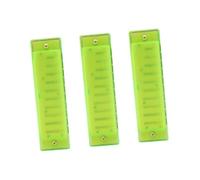 TOYANDONA 3piezas Harmonica for Kids Educational Music Instrument for Beginners Musical Skills