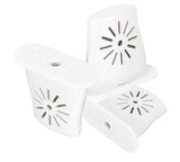 TOYANDONA 3piezas Humidificador Para Ukelele De Herramienta De Control De Humedad Portátil Boca Del Instrumento Unidades Para Prevenir Grietas El Panel Del Ukelele