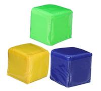 TOYANDONA 3piezas Juguetes De Aprendizaje con Tarjetas Dados con Educativos Dados De Juguete para Aprendizaje Escolar Material Didáctico para Educación Temprana para Jugar y Aprender Casa o