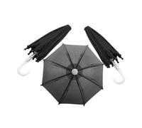 TOYANDONA 3piezas Mini Paraguas Plegable para Muñecas Accesorios De Decoración para Casa De Muñecas Adorno Miniatura Chic y Elegante