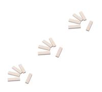 TOYANDONA 3piezas Nut Blank De Hueso De Búfalo Para Guitarras Acústicas y Eléctricas Para Mandolinas Banjo y Ukeleles