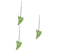 TOYANDONA 3piezas Ocarina Mini De Huecos De Dolomita Para Instrumento Musical Ligero y Fácil De Tocar Para Principiantes y Cumpleaños