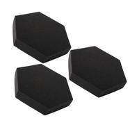 TOYANDONA 3piezas Paneles Acústicos Hexagonales De Absorción Sonora Aislantes De Para De Grabación y Insonorización Moderada