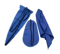 TOYANDONA 3piezas Paño De Limpieza Para Saxofón Kit De Unidades Para Músicos Que Necesitan Su Instrumento Limpio y Buen Estado Para Saxofones Altos y Tenores