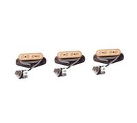 TOYANDONA 3piezas Pickup De Guitarra De Cuatro Cuerdas De Madera De Arce Para Caja Reemplazo De Accesorios Musicales Imán De Alta Permeabilidad y Diseño Ligero