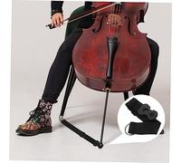 TOYANDONA 3piezas Protector Antideslizante Para Endpin De Soporte De Metal De Posicionamiento Accesorio Profesional Para Músicos Para Diferentes Estilos De Tocar y Práctico