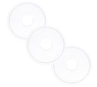 TOYANDONA 3piezas Protector De Radios Bicicleta Cubiertas Radios Mountain Bike Protector Piñón Protectores Bicicleta Material