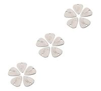 TOYANDONA 3piezas Pua De Guitarra De Metal Accesorios Para Guitarristas Sonido Auténtico y Cómodo Para Guitarras Acústicas y Clásicas Modelo