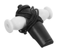 TOYANDONA 3piezas Samba Whistle Abs Para Método Orff Silbato Para Adultos y Niño Niña Negro