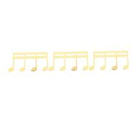 TOYANDONA 3piezas Soporte De Páginas Musicales De Metal Clip Para Partituras y Libros De Música Portátil y Multifuncional Para Pianistas y Músicos