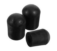 TOYANDONA 3piezas Tapas Antideslizantes De Goma Para Pica De Violonchelo Protector De Instrumento Tapón Para Pica De Contrabajo Uso Conciertos