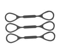TOYANDONA 3piezas Tapones De Silicona Para Deslizamiento De Trompeta Accesorios Para Prevención De Pérdida Bandas Escolares y Prácticas Personales Color Negro Para Rendimiento Escenarios