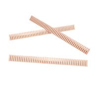 TOYANDONA 3piezas Tiras De Madera Para Guitarra y Clásica Accesorios Decorativos Para Luthiers Color Natural De Okoumé