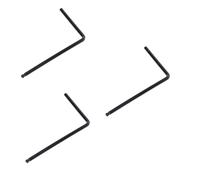 TOYANDONA 3piezas Truss Rod Wrench Para Guitarra Eléctrica Herramienta De Ajuste De Wrench Duradera y Eficaz Para Guitarras Acústicas y Eléctricas