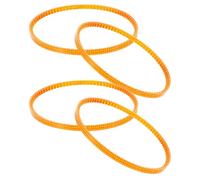 TOYANDONA 4 Correas de Repuesto para Máquina de Algodón de Azúcar Modelo 350 Correas de Plástico para Máquinas de Dulces Accesorios para Uso Comercial y Doméstico Elaboración de Dulces