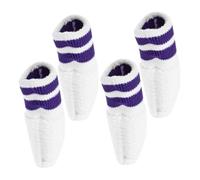 TOYANDONA 4 Dedales De Limpieza Para Mascotas Cepillos De Para Perros Pequeños Cepillos De De Nailon Morados