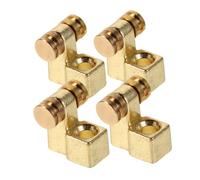 TOYANDONA 4 Juegos Repuesto para Árboles de Cuerdas Retenedor de Cuerdas para Árbol de Tres Guía para Árbol de Guitarra Eléctrica Uso Guitarras Eléctricas y Bajos