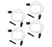 TOYANDONA 4 Juegos Tubo Flexible para Melodica Pianica Boquilla Larga de Plástico para Instrumentos Musicales Compatible con Teclas Accesorio de Repuesto Ergonómico y Resistente para Piano