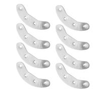 TOYANDONA 4 Pares De Placas De Repuesto Para El Talón Almohadillas De Reparación Para El Talón De Botas Duraderas De Hierro Kit De Reparación