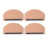 TOYANDONA 4 peines para suéteres de lana - Afeitadora de telas para suéteres, para quitar bolitas, pelusas y bolas de pelusa, herramientas de limpieza para eliminar bolitas.