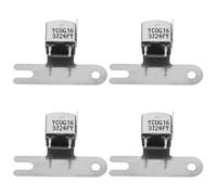 TOYANDONA 4 Piezas Accesorios para Cabezales Magnéticos Componente de Grabadora Estéreo Metálicas para Grabadora de Casete Perfectos para Reproductor de Casete Estéreo Uso Cinta