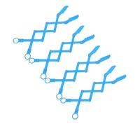 TOYANDONA 4 Piezas Bolsa De Material Manipulador Mano Mecánica para Kits De Brazos Mecánicos Juguete De Mano Robot Kit De Brazo Robótico Robot De Dibujo Educativo El Plastico