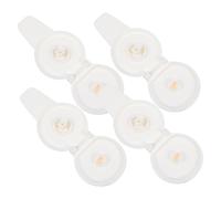 TOYANDONA 4 Piezas Cerradura de Seguridad para Horno Infantil Autoadhesiva Taladrar Protección para Cocinas y Microondas Diseño y Elegante