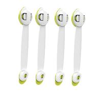 TOYANDONA 4 Piezas Cerradura Puerta Cerraduras De Cajón De Bebé Cerraduras Magnéticas Para Puertas Cerraduras Para Puertas De Refrigerador Impermeable Niño Anti-pellizco