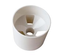 TOYANDONA 4 Piezas Copas de Plástico para Golf con Soporte para Bandera Accesorios de Entrenamiento para Putting y Chipping Jardín Práctica Resistente para Exterior