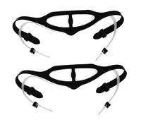 TOYANDONA 4 Piezas Correa para Gafas Correa para máscara de natación Reemplazo de máscara de Snorkel Accesorios de Buceo Gel de sílice