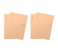 TOYANDONA 4 Piezas Cuaderno de Inglés, Cuaderno de Ejercicios de Inglés B5, 32 Hojas, 64 Páginas, Papel Beige, Portátil, Práctica de Escritura a Mano, Profesores, Cumpleaños y Día