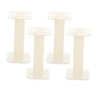 TOYANDONA 4 Piezas De Almacenamiento De Cable De Audio Soporte De Carrete De Alambre Carrete De Bobina Portador De Cable Almacenamiento De Cable De Audio Almacenamiento De Cable De Audio