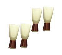 TOYANDONA 4 Piezas De Material De Lengüeta Para Silbato Suona Material De Lengüeta Seguro Instrumentos Lengüetas Instrumentos Suministros Para Suona Herramientas Para Instrumentos