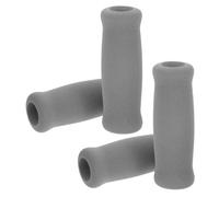 TOYANDONA 4 piezas Empuñaduras Antideslizantes para Bastón de Diseño Ergonómico y Cómodo Protección para Manos de Personas Mayores y Discapacitadas Grips de Espuma Durable