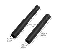 TOYANDONA 4 Piezas Extensor de Eje para Palos de Golf de Acero y Grafito Fácil Instalación sin Herramientas y Resistente para Driver Híbrido Accesorio Portátil para Golfistas