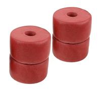 TOYANDONA 4 Piezas Flotadores de Espuma Cilindro de PVC para Pesca Resistente Corrosión Marina y Alta Visibilidad Redes y Trampas de Cangrejo para Pescadores Profesionales
