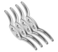 TOYANDONA 4 Piezas Gancho para Cuerda de Persiana Metal Repuesto Seguro para Estores Organizador de Cordón para Cortinas Salón Dormitorio y Oficina