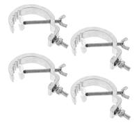 TOYANDONA 4 Piezas Ganchos para Luces de de Ganchos Compatibles con Trusses Antiarañazos para Accesorios de Iluminación Dj
