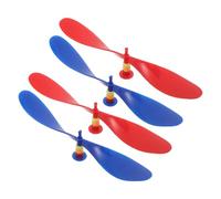 TOYANDONA 4 Piezas Hélice de Sombrero para Béisbol Desmontable Accesorio Espiral de Libélula para Gorra Hélice de Juguete para Fiesta y Repuesto Creativo para Avión y Helicóptero