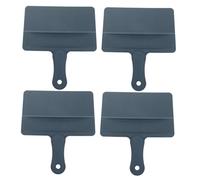 TOYANDONA 4 Piezas Herramienta Antisalpicaduras para Engrasar Cadena Bicicleta y Motocicleta Protector de Aceite para Mantenimiento de Cadenas Facilita la Lubricación Precisa y Limpia
