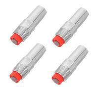 TOYANDONA 4 Piezas Kit de Bebederos Automáticos de Inoxidable para Lechones con Filtro Sistema de Suministro de Agua para Ganado de Agua y Limpieza