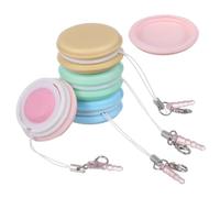 TOYANDONA 4 Piezas Limpiador De Pantalla De Teléfono Gafas Lentes Limpiadoras Protector De Pantalla De Ordenador Portátil Colgante Limpiador De Pantalla con Mango Mini Limpiador