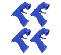 TOYANDONA 4 Piezas Mango del Pulverizador de Pintura Manual, Plástico | Herramienta Auxiliar para Pintura Spray, Clip Rápido y Agarre Ergonómico, Uso Profesional y Artesanal